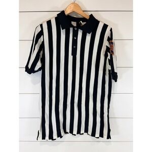 Bristol Products Referee Jersey Shirt Large Vintage IHSA Member Shoulder Patch